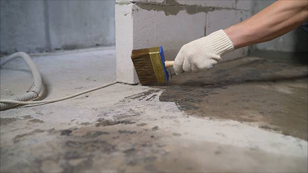 SJ Waterproofing Pros Waterproofing coverage map for Westmoreland, TN and surrounding area